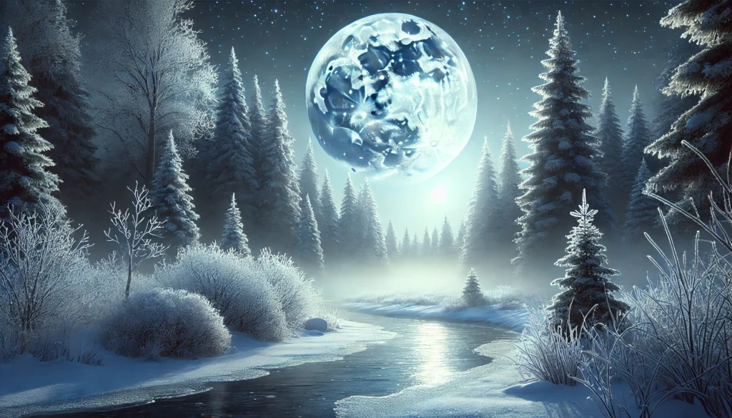 luna fredda dicembre 2024