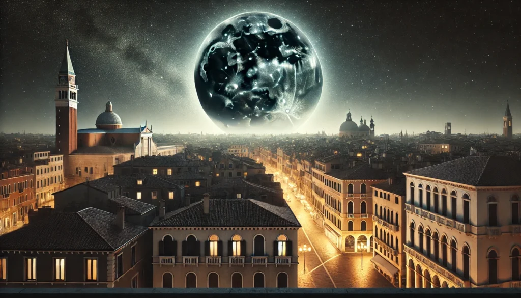 luna nera stasera