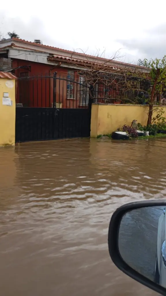 maltempo anzio lazio
