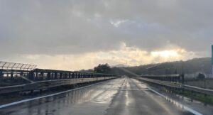 maltempo autostrada pioggia