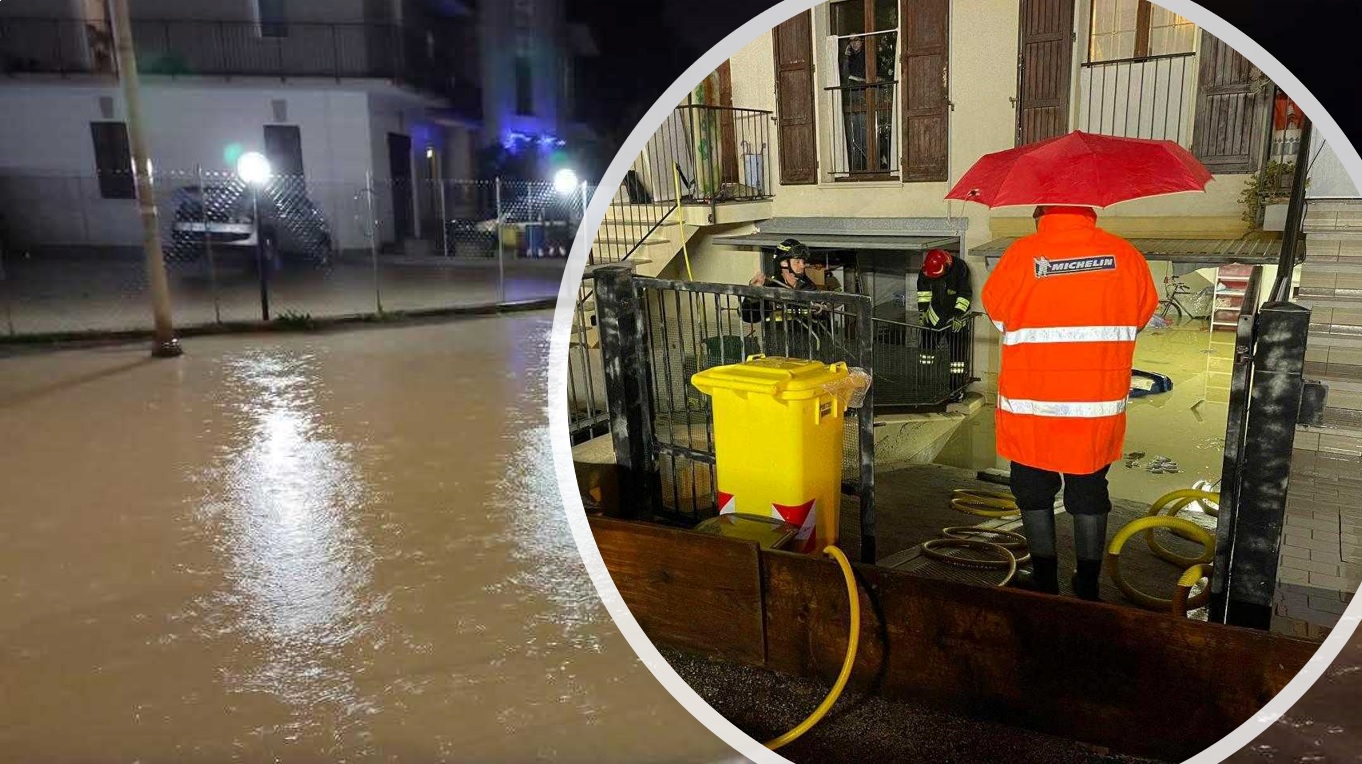 Maltempo Emilia-Romagna: allagamenti tra Forlivese e Ravennate, la pioggia continua a cadere