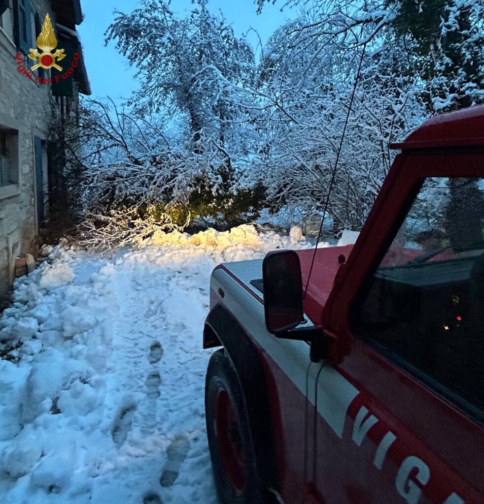 maltempo emilia romagna vigili fuoco