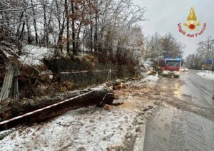 maltempo emilia romagna vigili fuoco