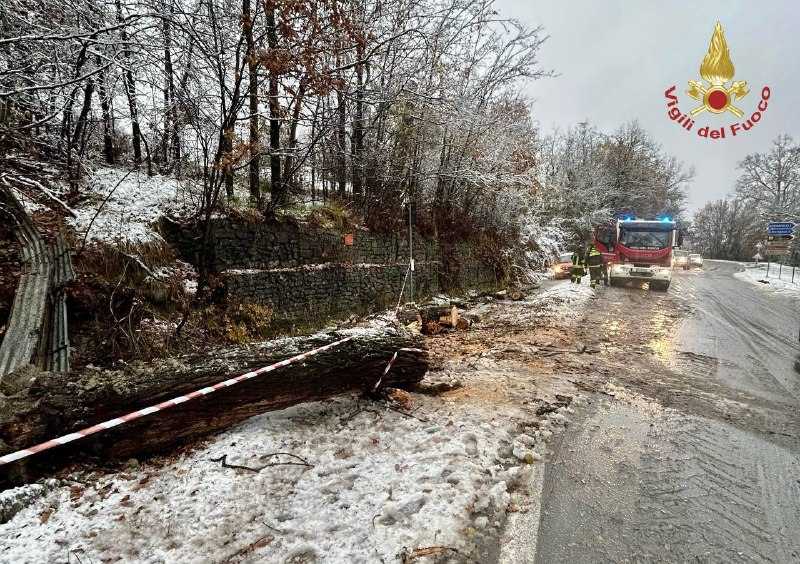 maltempo emilia romagna vigili fuoco