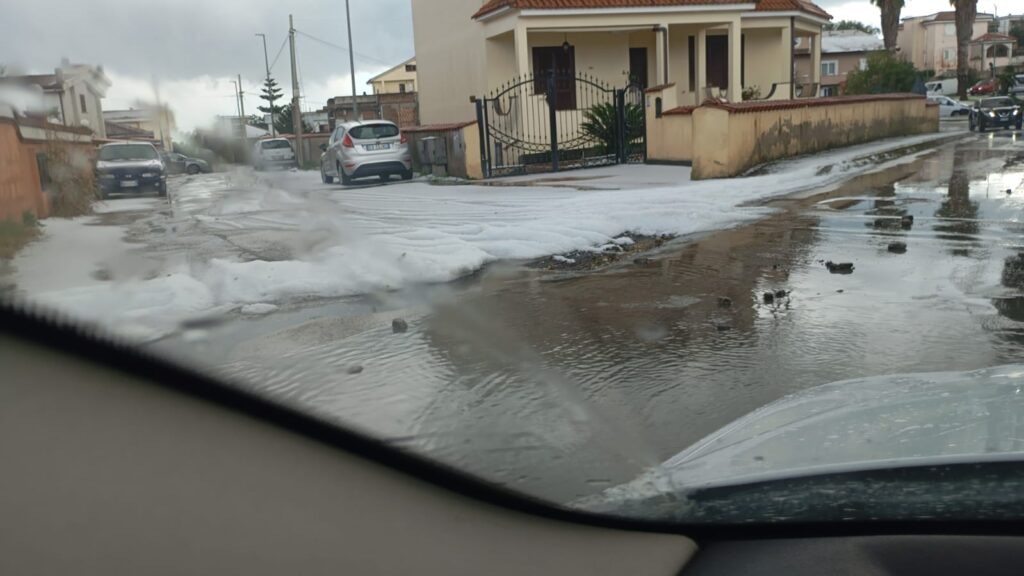 maltempo grandine anzio lazio