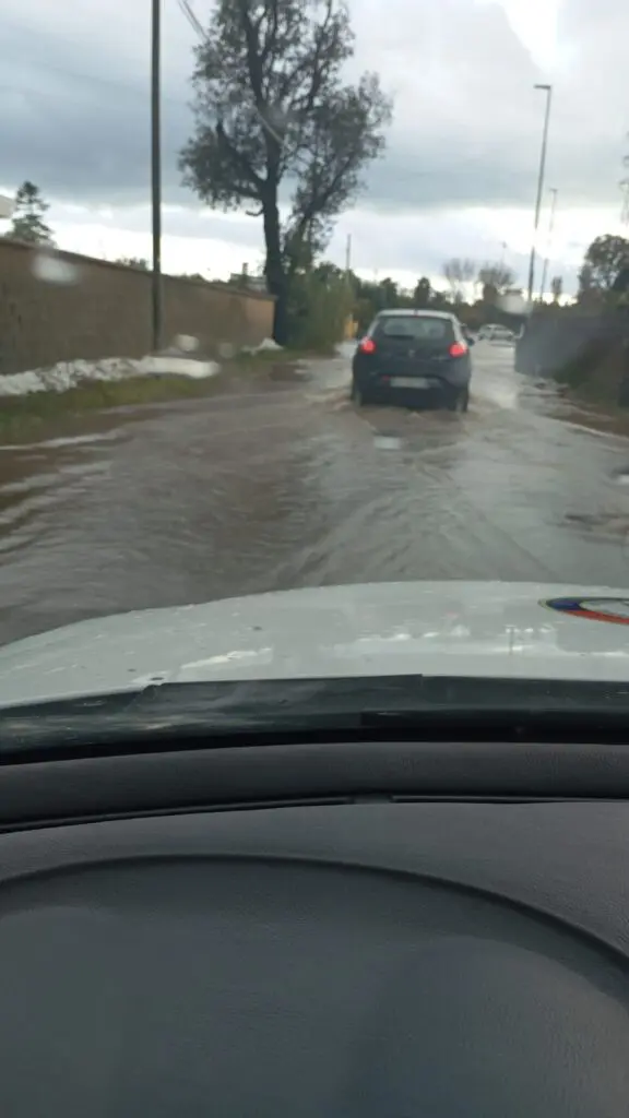 maltempo grandine anzio lazio