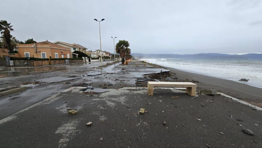 maltempo mareggiata sicilia