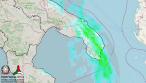 maltempo puglia