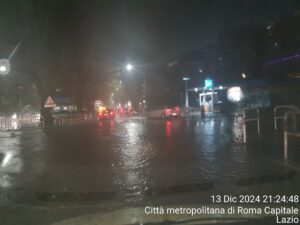 maltempo roma