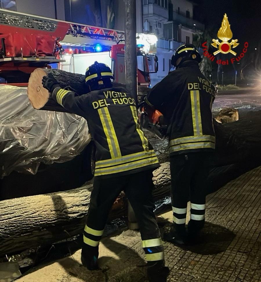 maltempo vento messina