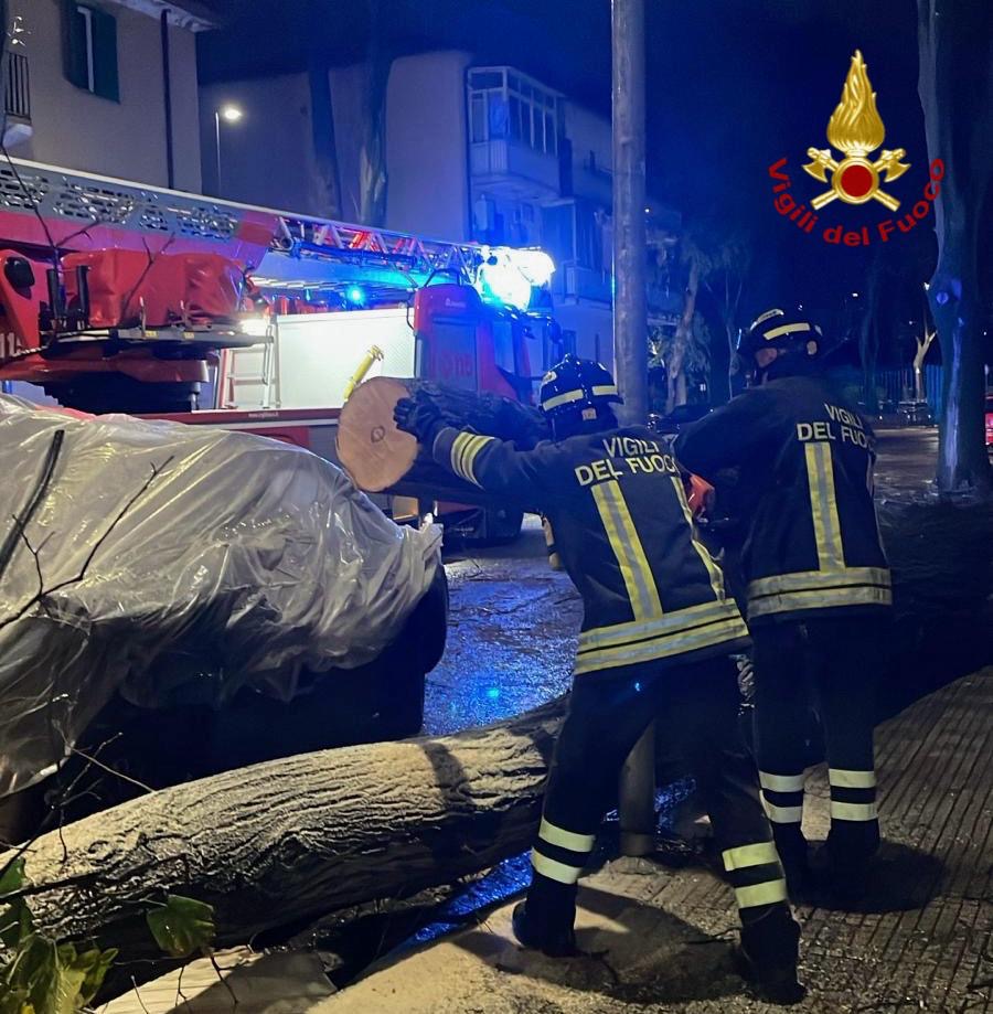 maltempo vento messina