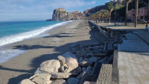 mareggiata scilla calabria