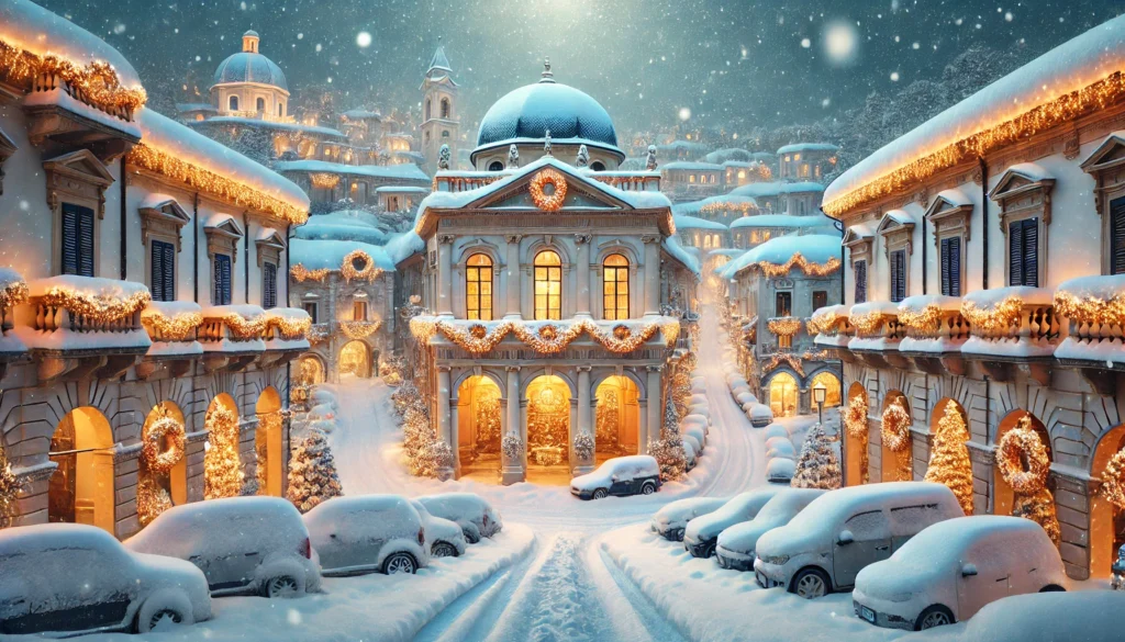 meteo neve natale
