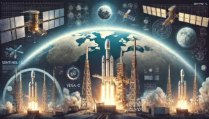 missione spaziale lanci