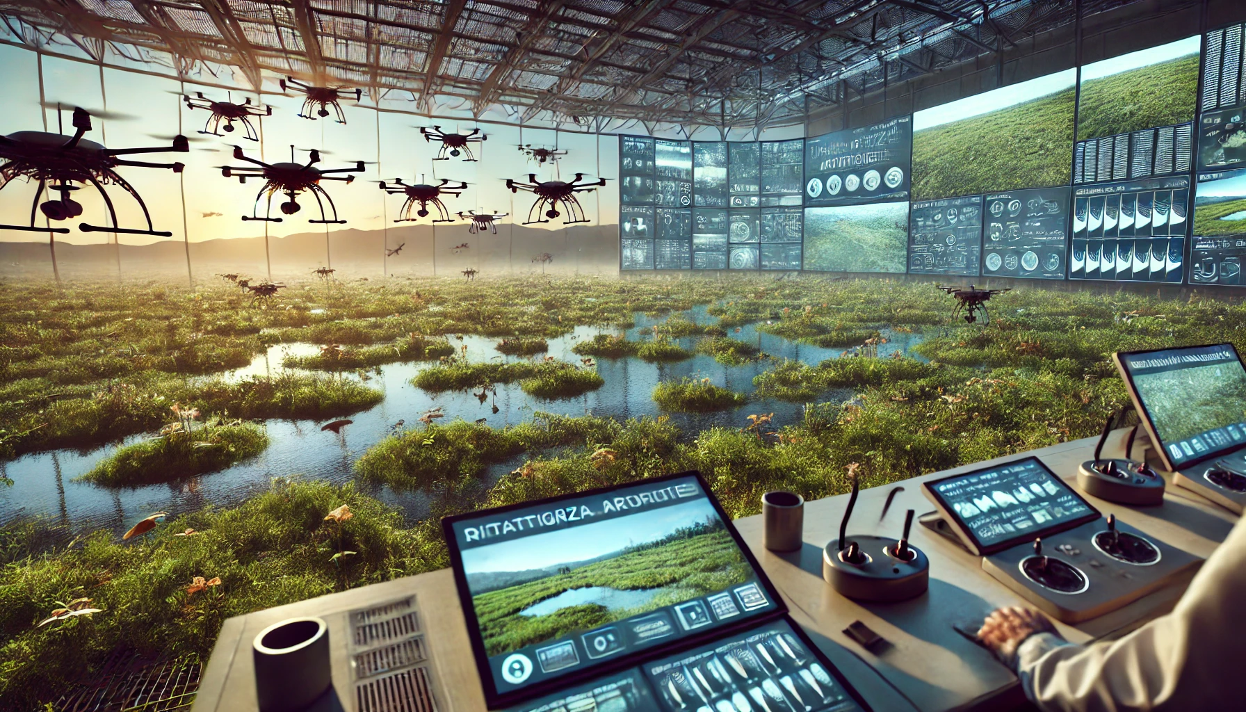 Trasformazione digitale e intelligenza artificiale per aiutare le torbiere minacciate