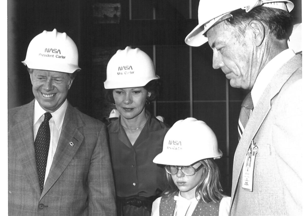 morto presidente jimmy carter nasa