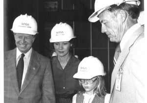 morto presidente jimmy carter nasa