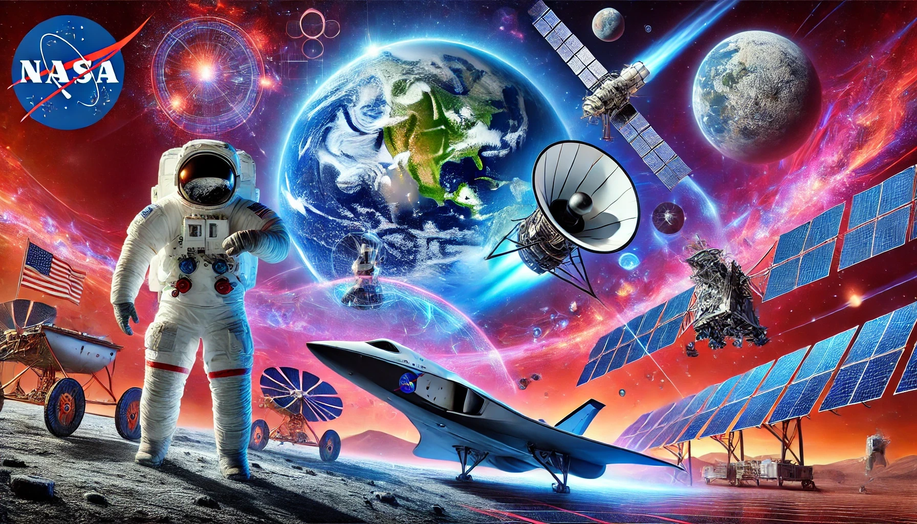 Dal profondo del cosmo alla Terra: i traguardi straordinari della NASA nel 2024