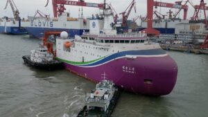 nave cinese ricerca
