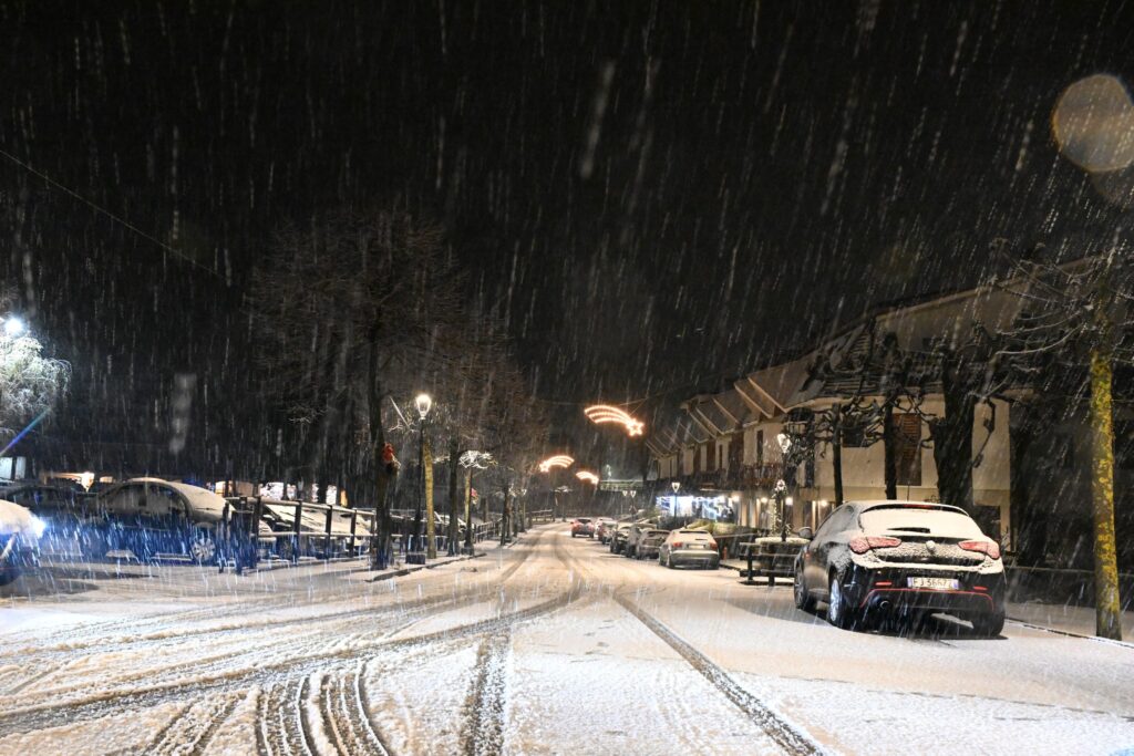 Neve in Val d'Aveto