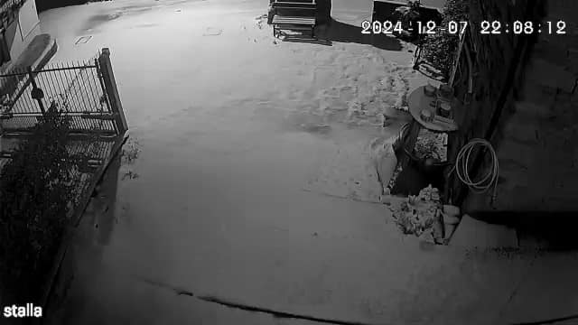 La neve a Vigana