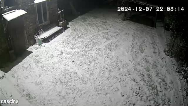 La neve a Vigana