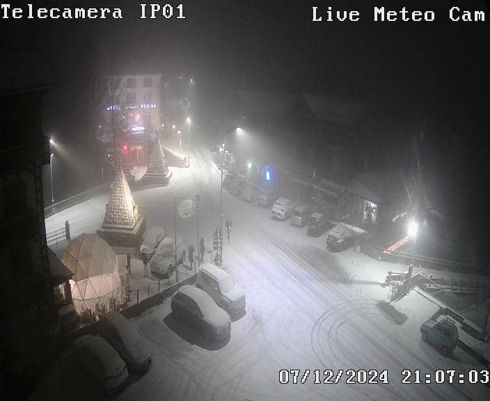 neve abetone
