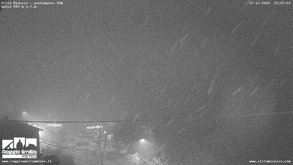 La neve sull'Appennino
