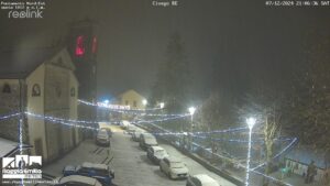 La neve sull'Appennino