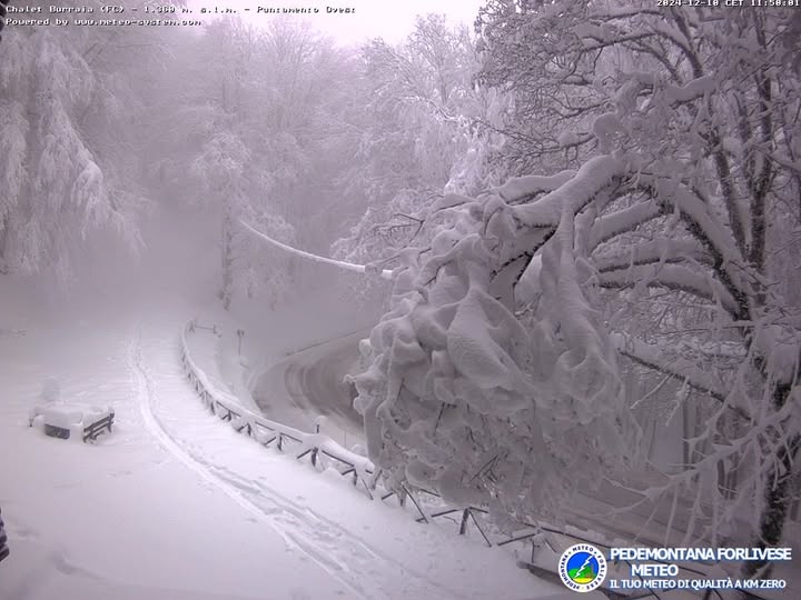 neve appennino forlivese emilia romagna