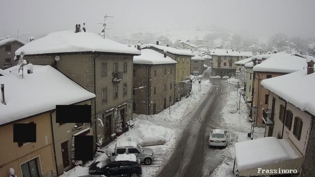 neve appennino modenese emilia romagna