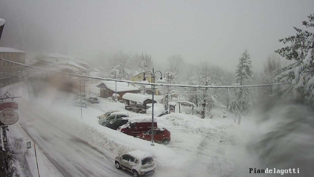 neve appennino modenese emilia romagna