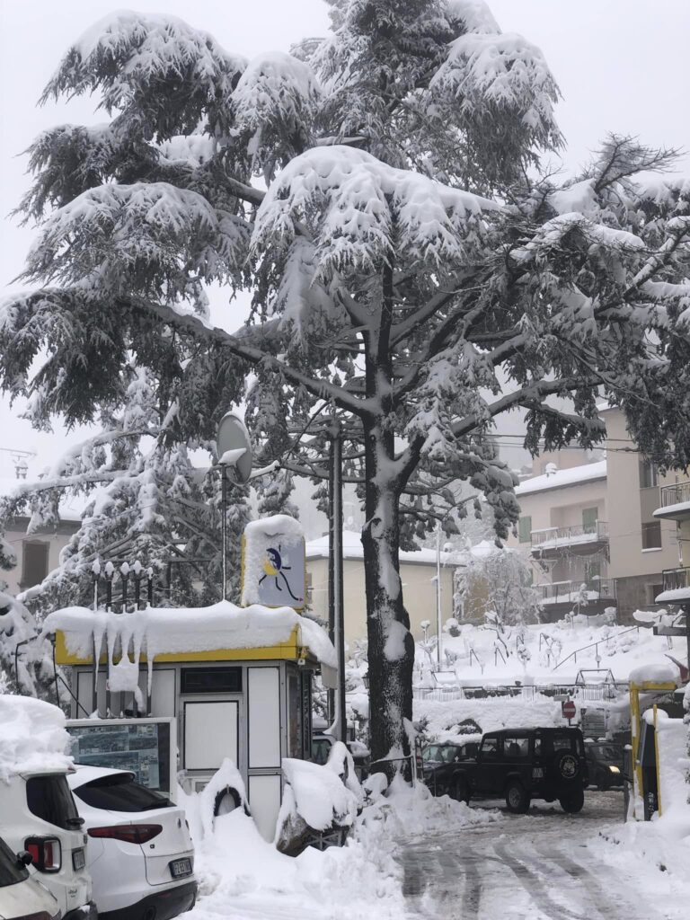 neve appennino modenese emilia romagna