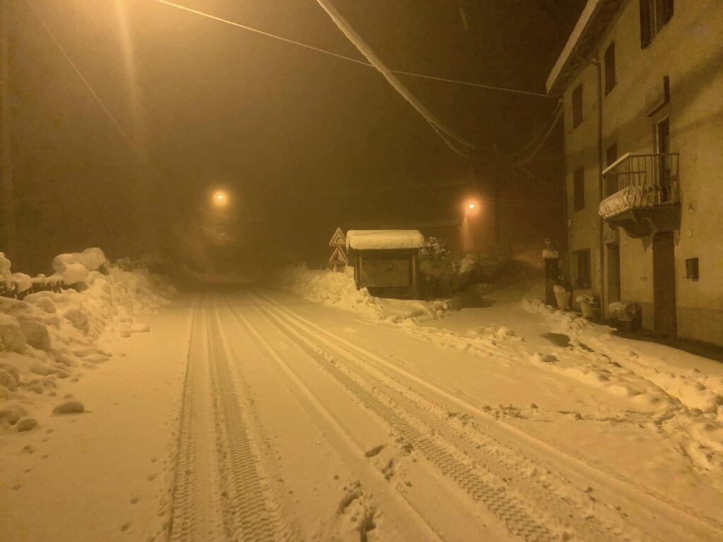 neve appennino parmense emilia romagna