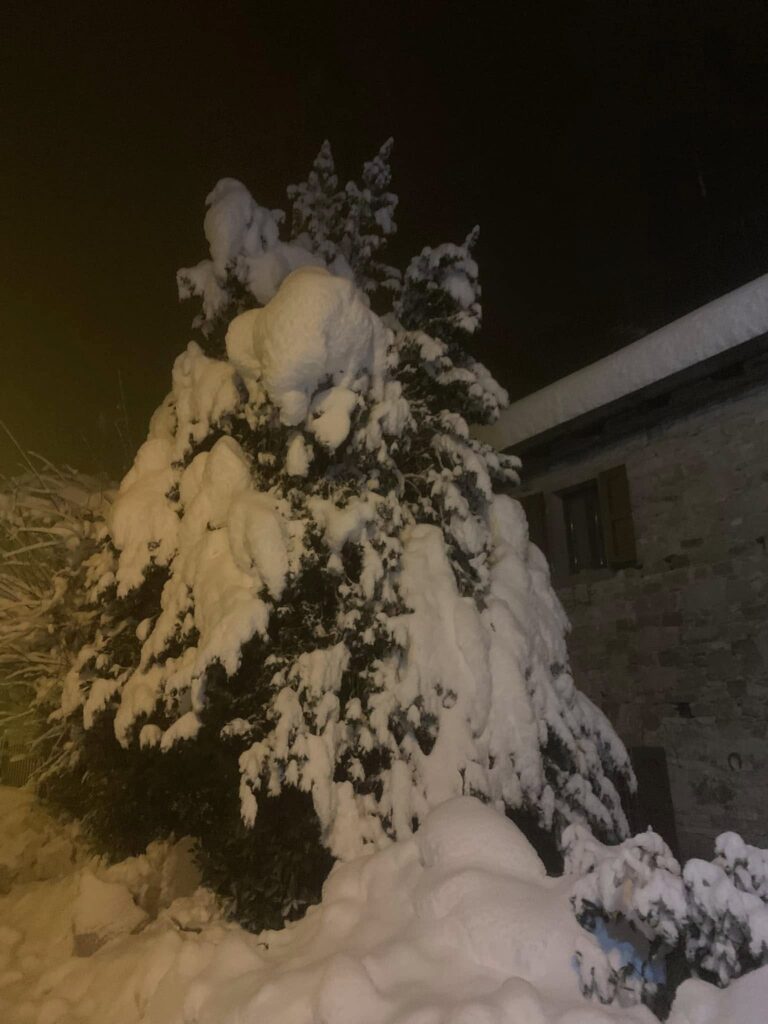 neve appennino parmense emilia romagna