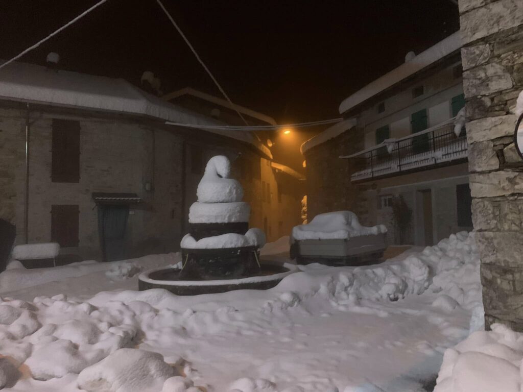 neve appennino parmense emilia romagna