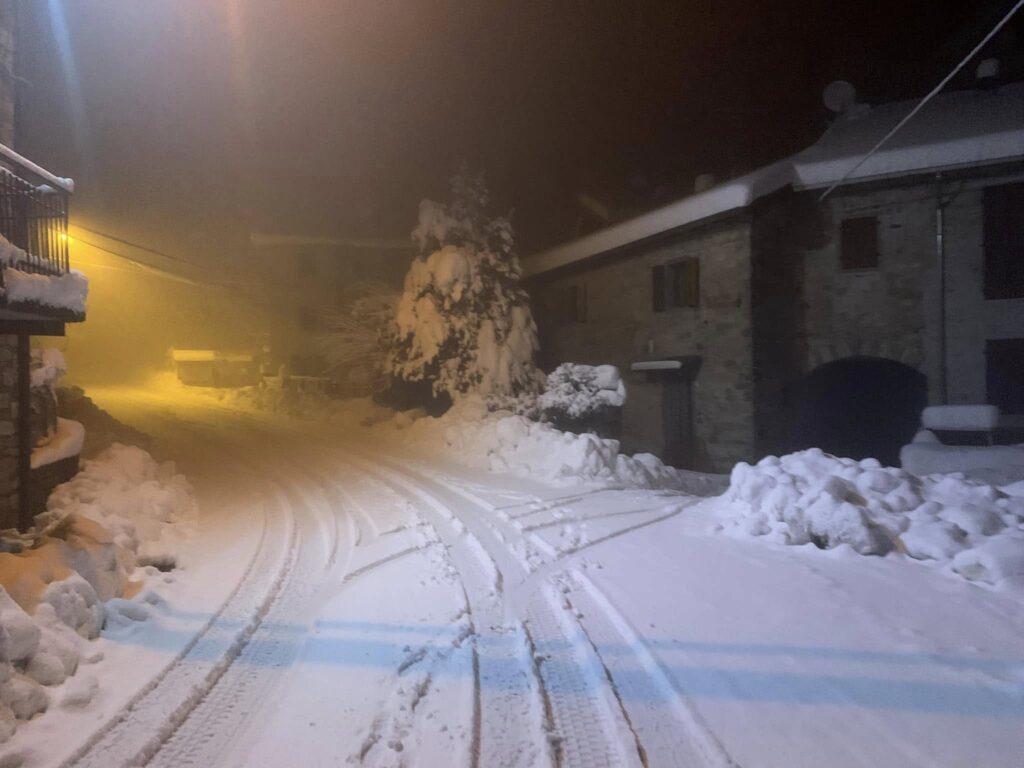 neve appennino parmense emilia romagna