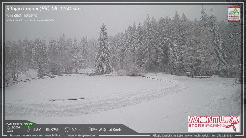neve appennino parmense emilia romagna