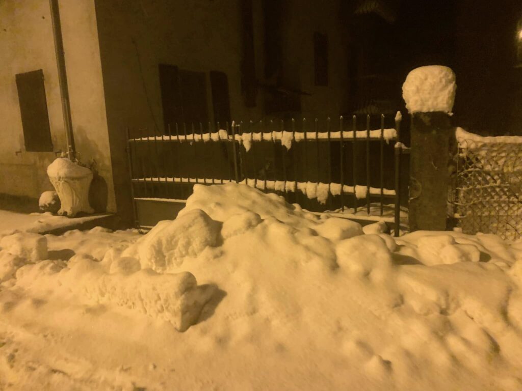 neve appennino parmense emilia romagna