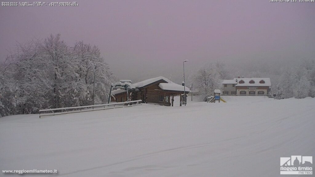 neve appennino reggiano emilia romagna