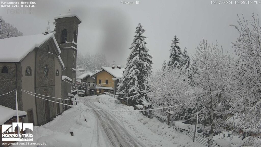 neve appennino reggiano emilia romagna