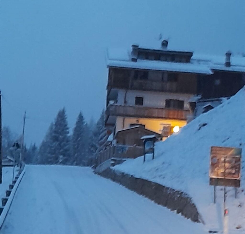 neve bellunese veneto