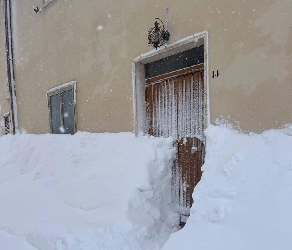 neve campo di giove