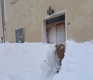 neve campo di giove