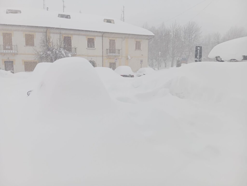neve campo di giove abruzzo