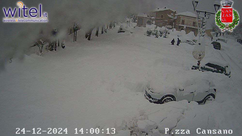 neve cansano abruzzo