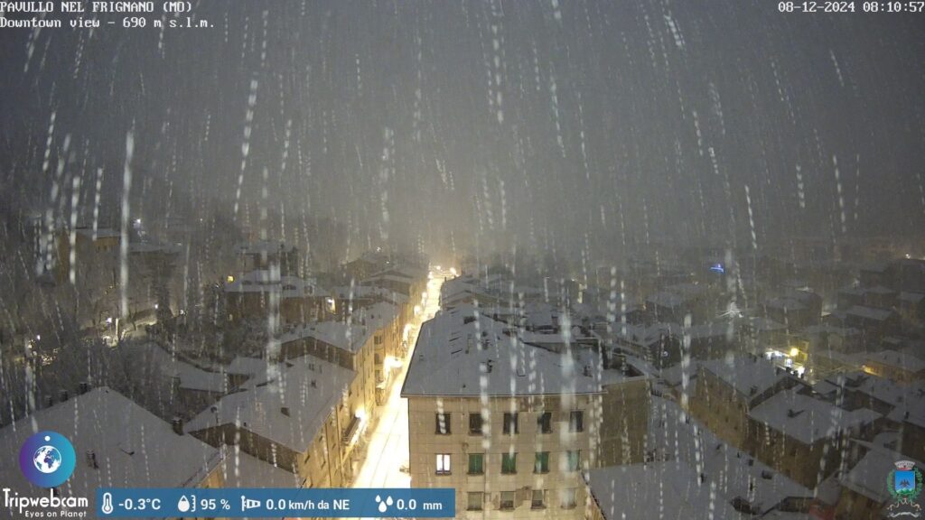 neve emilia romagna