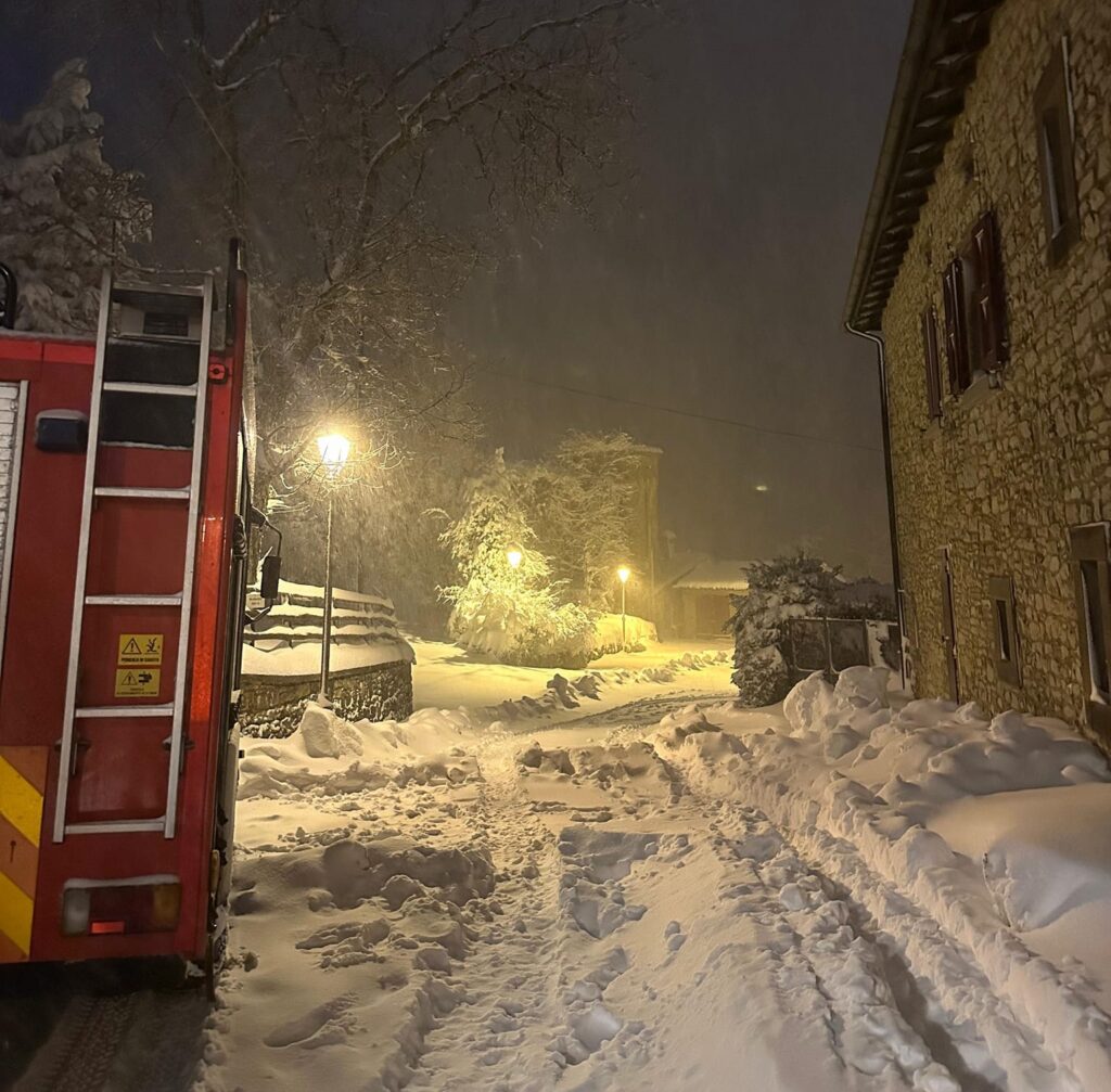 neve emilia romagna