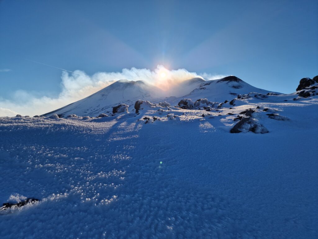 neve etna