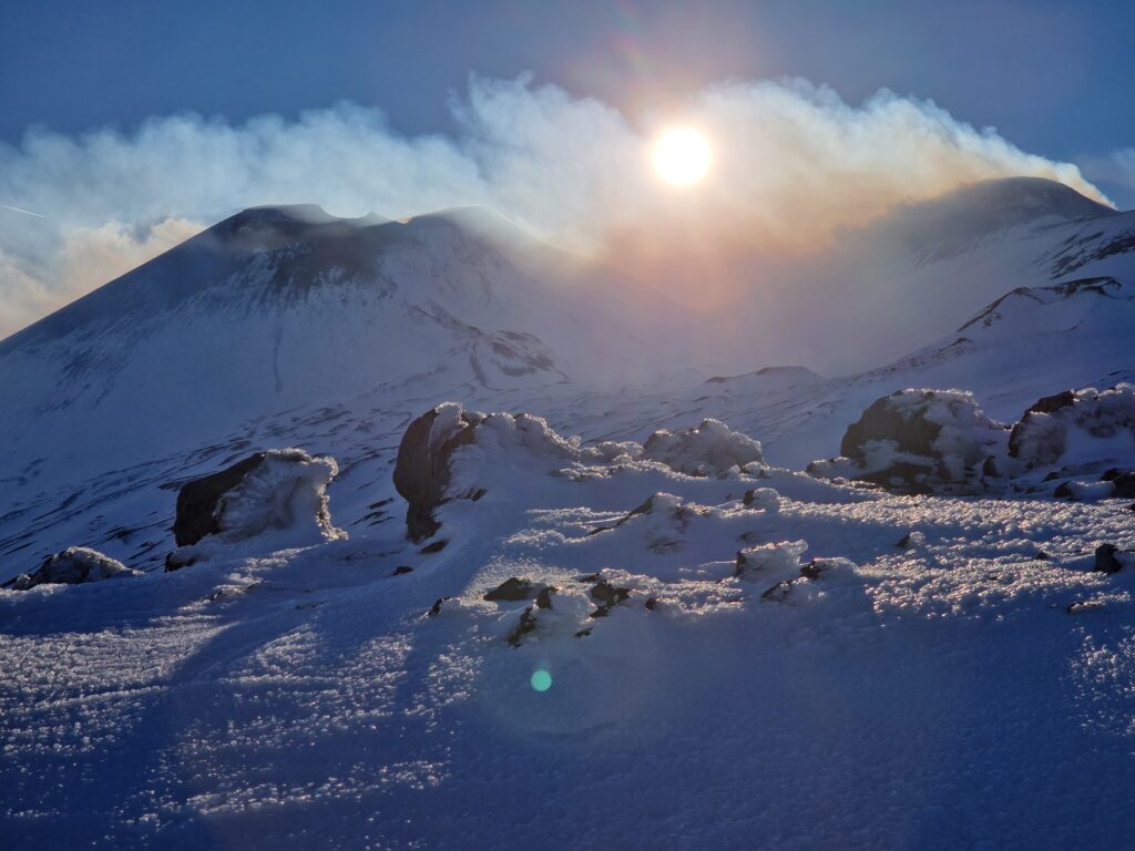 neve etna